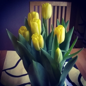 Have a nice Easter holiday! Yellow is, by the way, color of Hope and Joy!